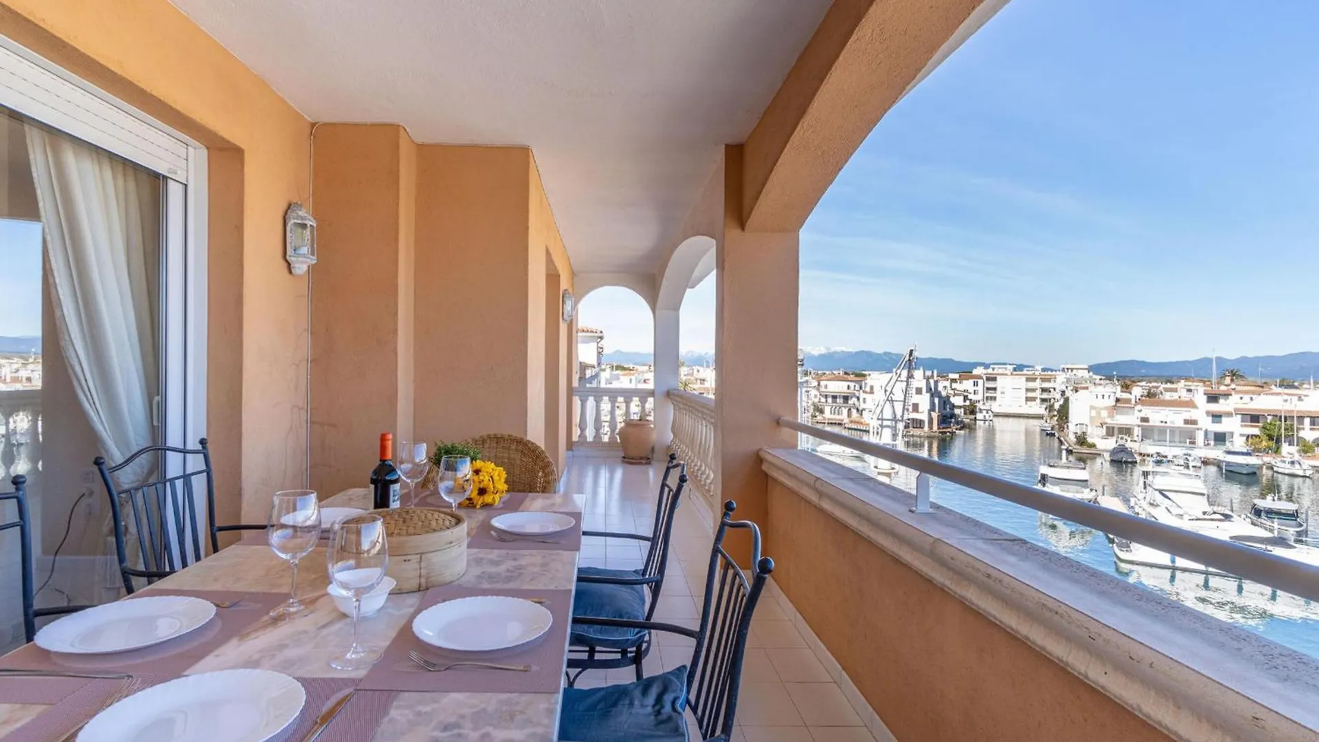 Apartment Atico Con Vistas Al Canal - Hisp-288-52 Empuriabrava
