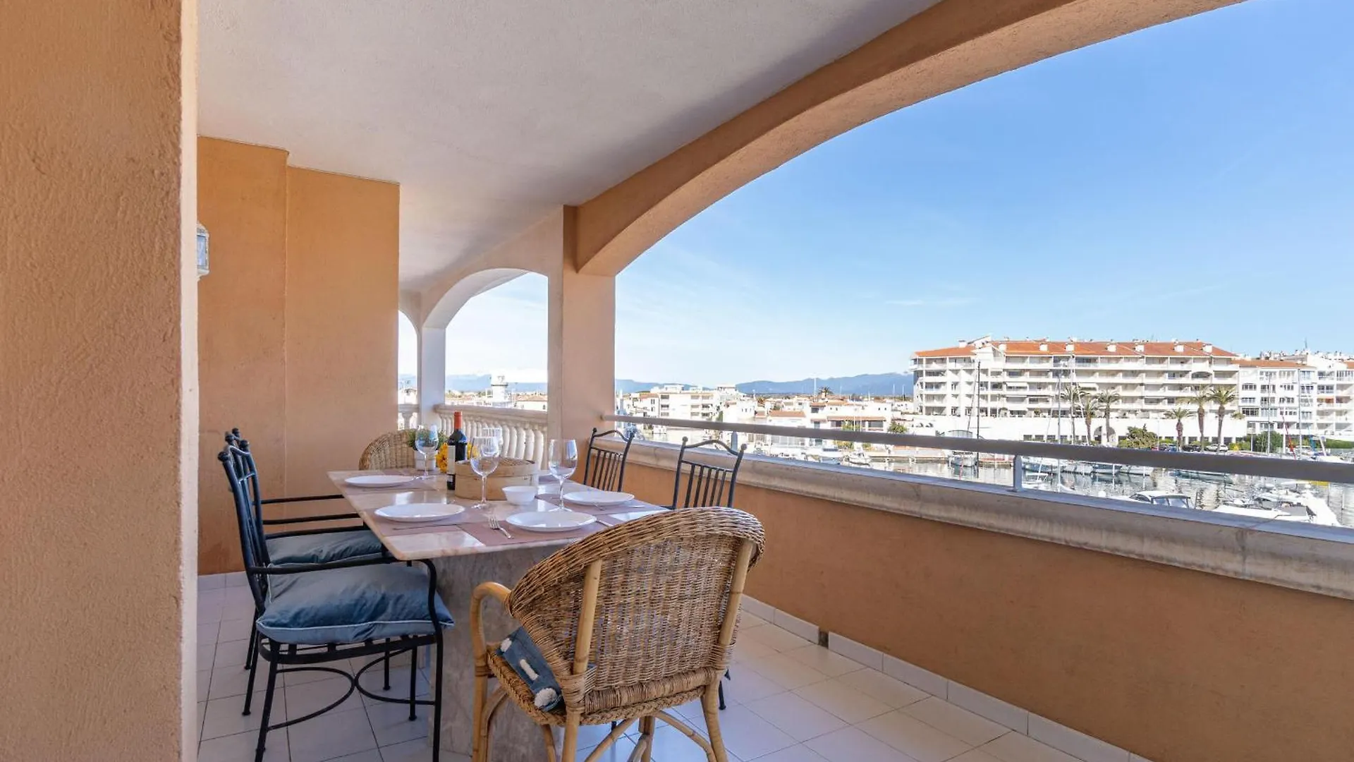 Apartment Atico Con Vistas Al Canal - Hisp-288-52 Empuriabrava